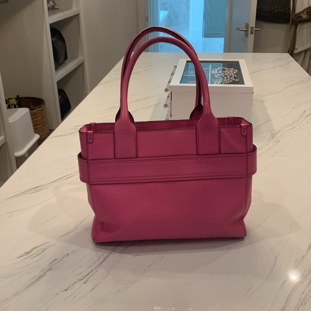 Kate Spade hot pink bow bag - Picture 2 of 12
